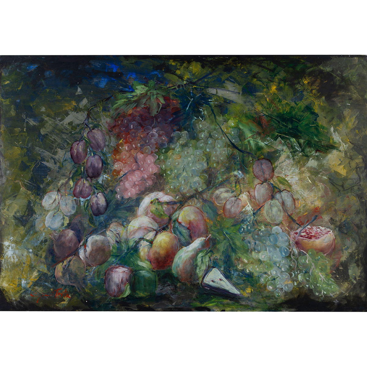 Scopri di più sull'articolo Natura morta – 100x80cm – Olio su Tela – 2021